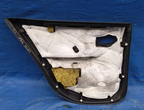Forro Porta Traseira Direita Lifan 530 2015 2016 2017 2018 Preto