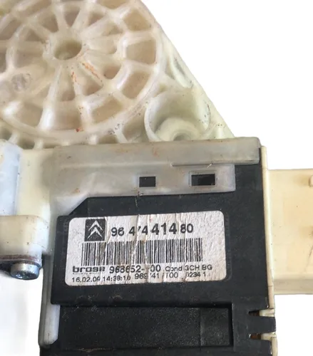 Motor Vidro Dianteiro Direito C4 2004 - 2013