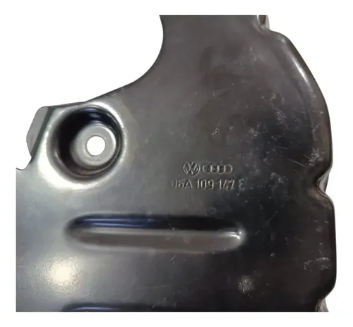 Capa Correia Dentada Audi A3 Golf 1.8 Turbo 2001 - 2005 Preto