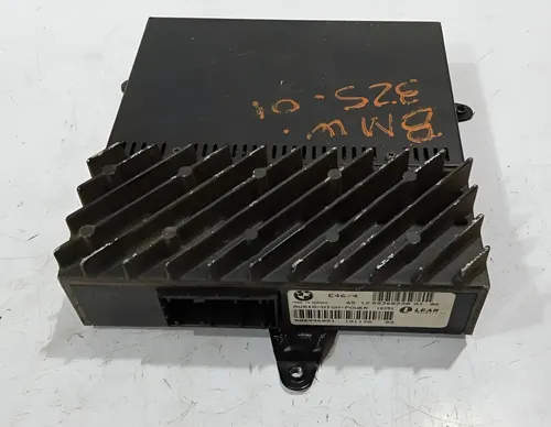 Módulo Amplificador De Som Bmw 330i 1999 / 086496051 Preto Módulo Amplificador De Som Bmw 330i 1999 / 086496051 Preto