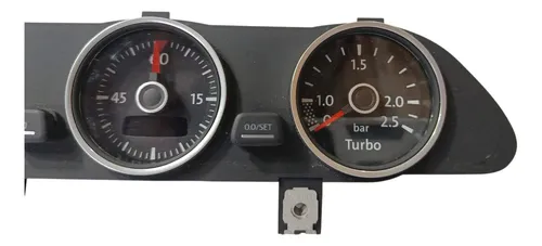 Painel Instrumentos Pressão Temperatura Fusca 2014 2015 2016 Preto