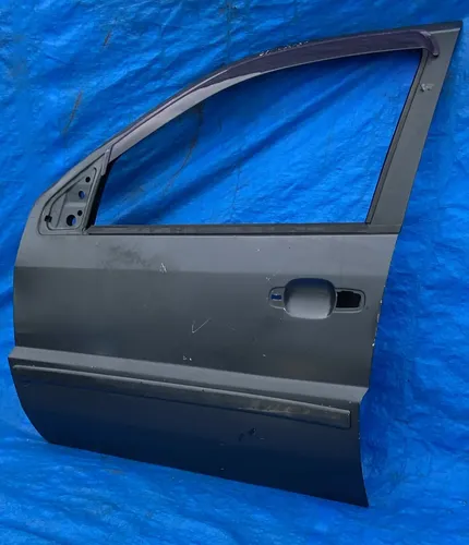 Porta Traseira  Esquerda Ford Ecosport 2003 A 2012 Dianteira Esquerda Preto