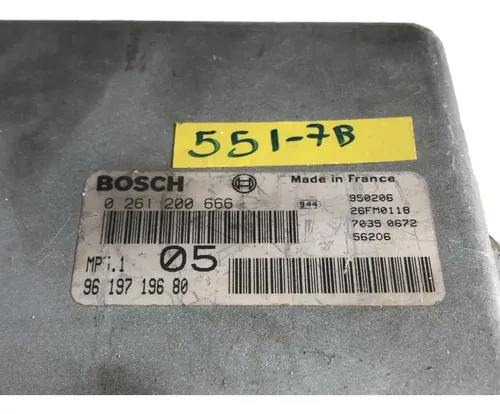 Módulo De Injeção Peugeot 405 Citroen Zx 1.8 / 0261200666