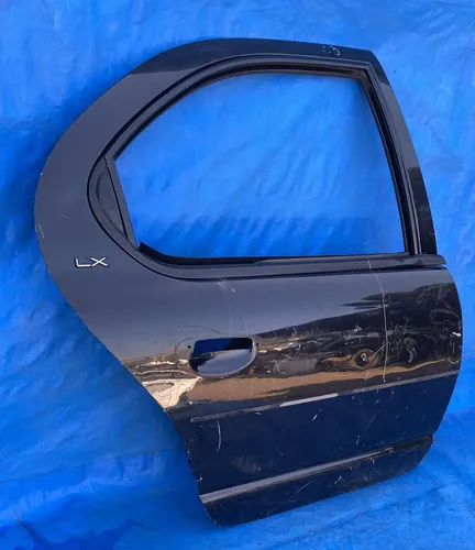 Porta Traseira Direita Chrysler Stratus 1996 A 2000 /detalhe Traseira Direita Preto