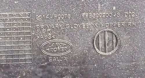 Porta Luvas Vogue 2006 2007 2008 2009