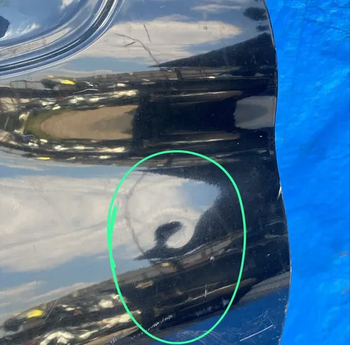 Porta Dianteira Direita Peugeot 206 207 4 Portas Detalhe Dianteira Direita Preto