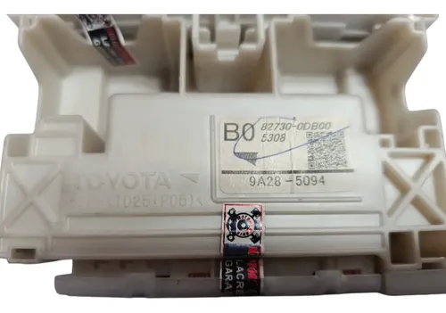 Caixa Fusíveis Bsm Toyota Yaris 1.5 2019 - 2023 / 892210d830