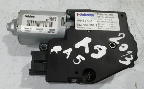 Motor Teto Solar Audi A4 2012 2013 2014 2015