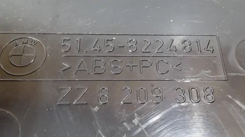 Acabamento Inferior Painel Direito Bmw 323i E46 2001