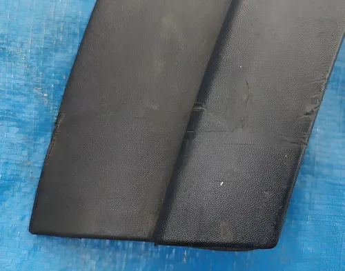 Moldura Paralama Traseiro Direito Aircross 2011 - 2016 Preto