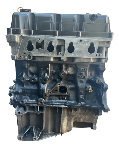 Motor Parcial Fiesta 1.0 Rocam 2003 2004 2005 Gasolina