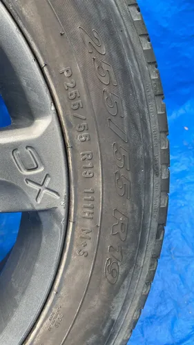 Jogo De Rodas Volvo Xc60 2013 2014 2015 Aro 19 Preto