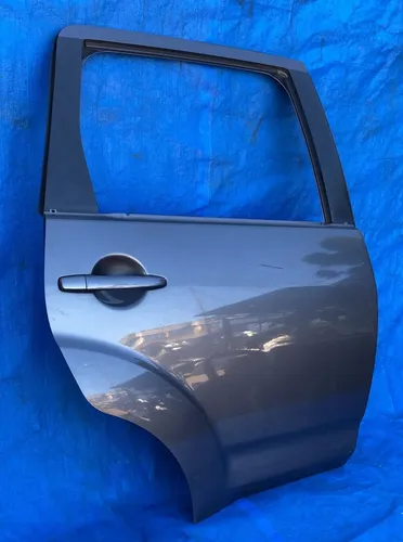 Porta Traseira Direita Outlander 2007 Á 2013  Avaria Traseira Direita Cinza-escuro