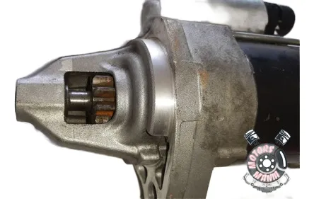Motor De Arranque Partida Honda Fit City 1.5 2009 - 2013