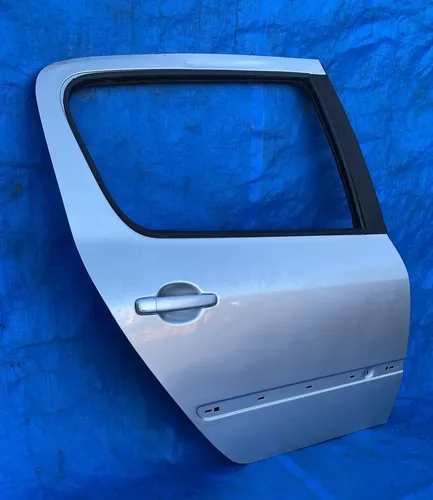 Porta Traseira Direita Peugeot 307 2002 Á 2012 Traseira Direita Prateado