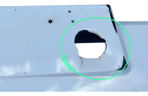 Parachoque Dianteiro Hyundai Hr 2005 A 2012 Detalhe Branco