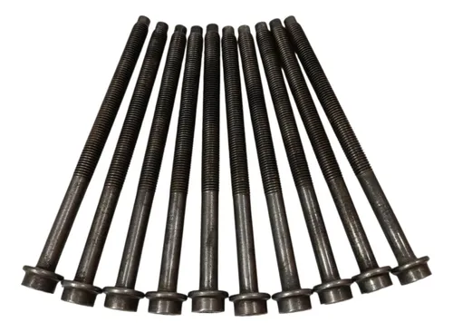 Kit Parafuso Cabeçote Ecosport Fiesta 1.6 2003 - 2008