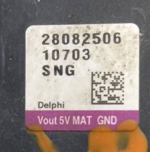 Sensor Map Jac J3 1.4 16v 2010 - 2016 / 28082506