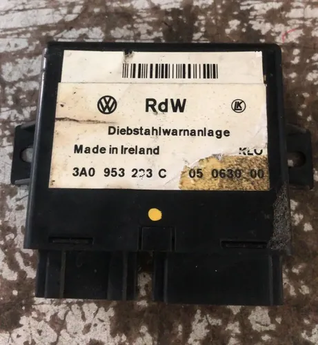 Módulo Central Alarme Polo Golf 1994 - 1999 / 3a0953233c 