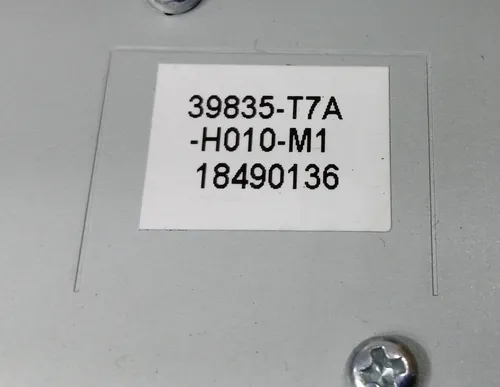 Módulo Antena Gps Hrv 2016 - 2021 / 39835t7ah010m1