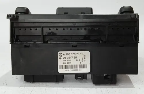 Central Comando Botão Vidro Ml270 Ml350 1998 - 2005