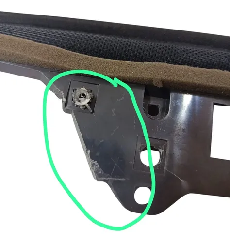 Cortina Forro Porta Traseira Direita Peugeot 3008 2009-2015
