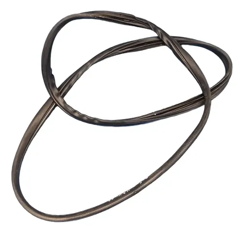 Borracha Porta Dianteira Esquerda Hrv 2016 - 2021 Preto