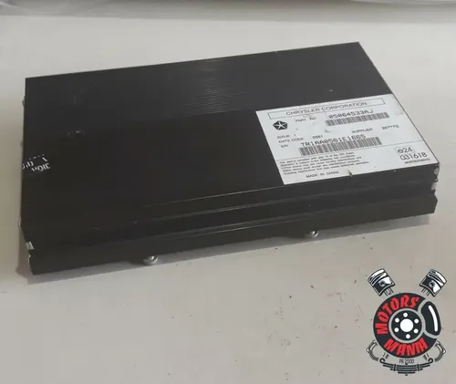 Módulo Som Grand Cherokee 3.6 2011 - 2014 / 05064533aj Módulo Som Grand Cherokee 3.6 2011 - 2014 / 05064533aj