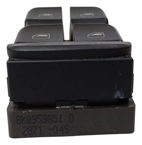 Comando Vidro Diant Esquerdo Audi A4 A5 2008 2009 10 11 2012
