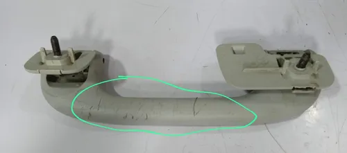 Alça Teto Traseira Direita Mercedes Ml500 2004 2005 2006 Cinza