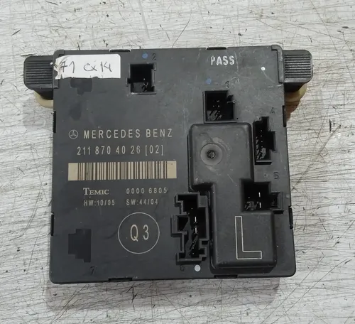 Módulo Porta Dianteira Mercedes E320 2002 / 2118704026 Módulo Porta Dianteira Mercedes E320 2002 / 2118704026