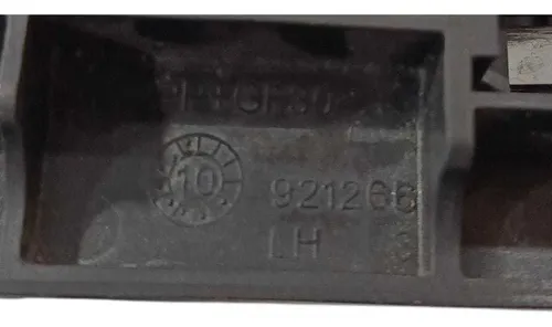 Maçaneta Interna Traseira Esquerda Cherokee 2014 2015 Preto Traseira
