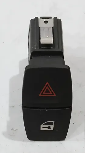 Botão Pisca Alerta Trava Bmw 135i M135 2015 Preto