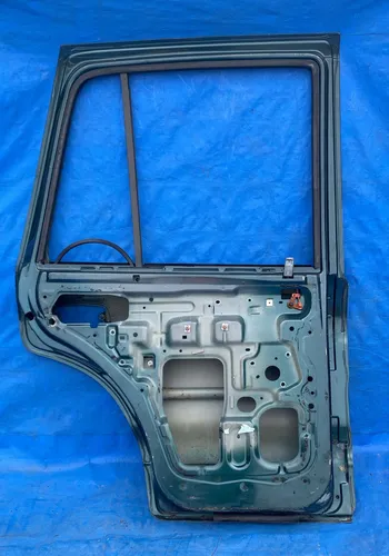 Porta Traseira Esquerda Sportage 1999 2000 2001 2002 2003 Traseira Esquerda Preto