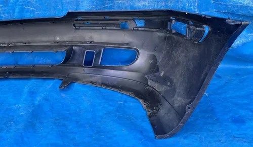 Parachoque Dianteiro Volvo S40 V40 2001 2002 2003 Preto