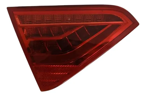 Lanterna Esquerda Tampa Traseira Audi A5 2013 2014 2015 Esquerdo/motorista Vermelho
