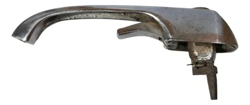 Maçaneta Externa Dianteira Direita Kombi 1996 - 2005 Prateado Dianteira