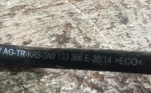 Mangueira Válvula Canister Audi Q3 2.0 2015