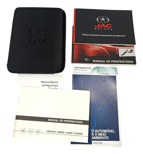 Manual De Instruções Proprietário Jac J3 2010 2011 2012 2013