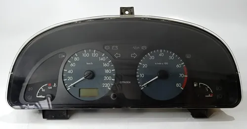 Painel De Instrumentos Citroen Xsara 2001 Preto