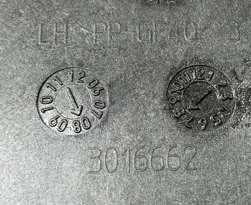 Suporte Fechadura Traseira Esquerda Town Country 2008/2016