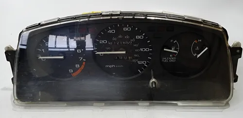 Painel De Instrumentos Honda Civic Lx 1992 - 1995 Preto