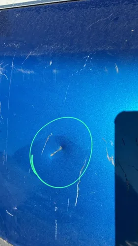 Porta Dianteira Direita Peugeot 607 2001 2002 2003 2004 2005 Dianteira Direito Azul