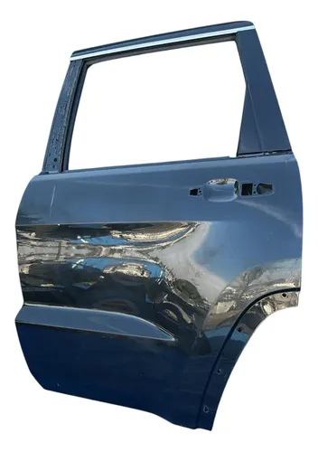 Porta Traseira Esquerda Grand Cherokee 2011 A 2015 Traseira Esquerdo Preto