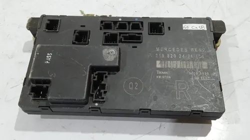 Módulo Porta Direita Mercedes Cls 2003 - 2011 / 2198202426 Módulo Porta Direita Mercedes Cls 2003 - 2011 / 2198202426