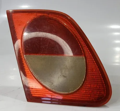 Lanterna Esquerda Tampa Traseira Mercedes Classe E320 1996 Esquerdo/motorista Vermelho