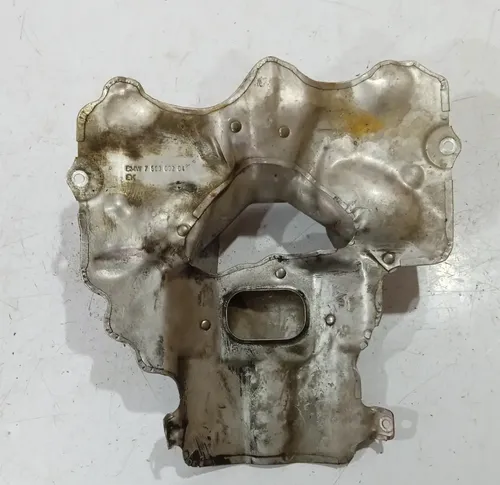 Defletor De Calor Bmw X5 X6 M6 V8 2011 - 2017