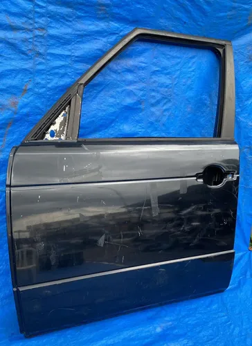 Porta Dianteira Esquerda Vogue 2003 A 2008 Dianteira Esquerdo Preto