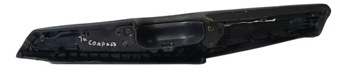Puxador Porta Traseiro Esquerdo Jeep Compass 2016 - 2020 Preto Traseira