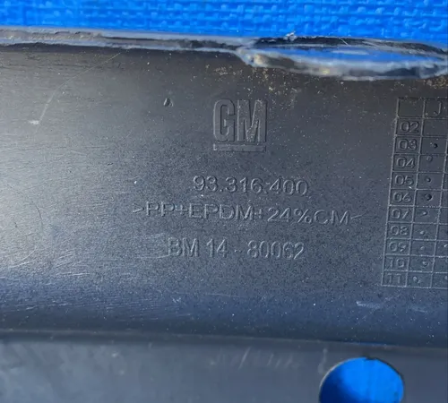 Parachoque Traseiro Gm Astra Sedan 2003 A 2011